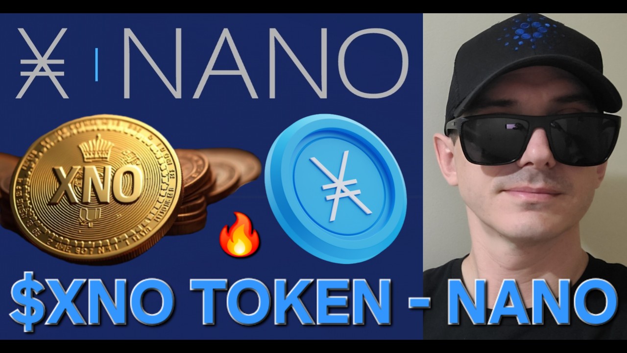 $XNO - NANO CRYPTO COIN HOW TO BUY XNO TOKEN BLOCK LATTICE XRB BLOCKCHAIN RAIBLOCKS CHAIN 2026 DAG