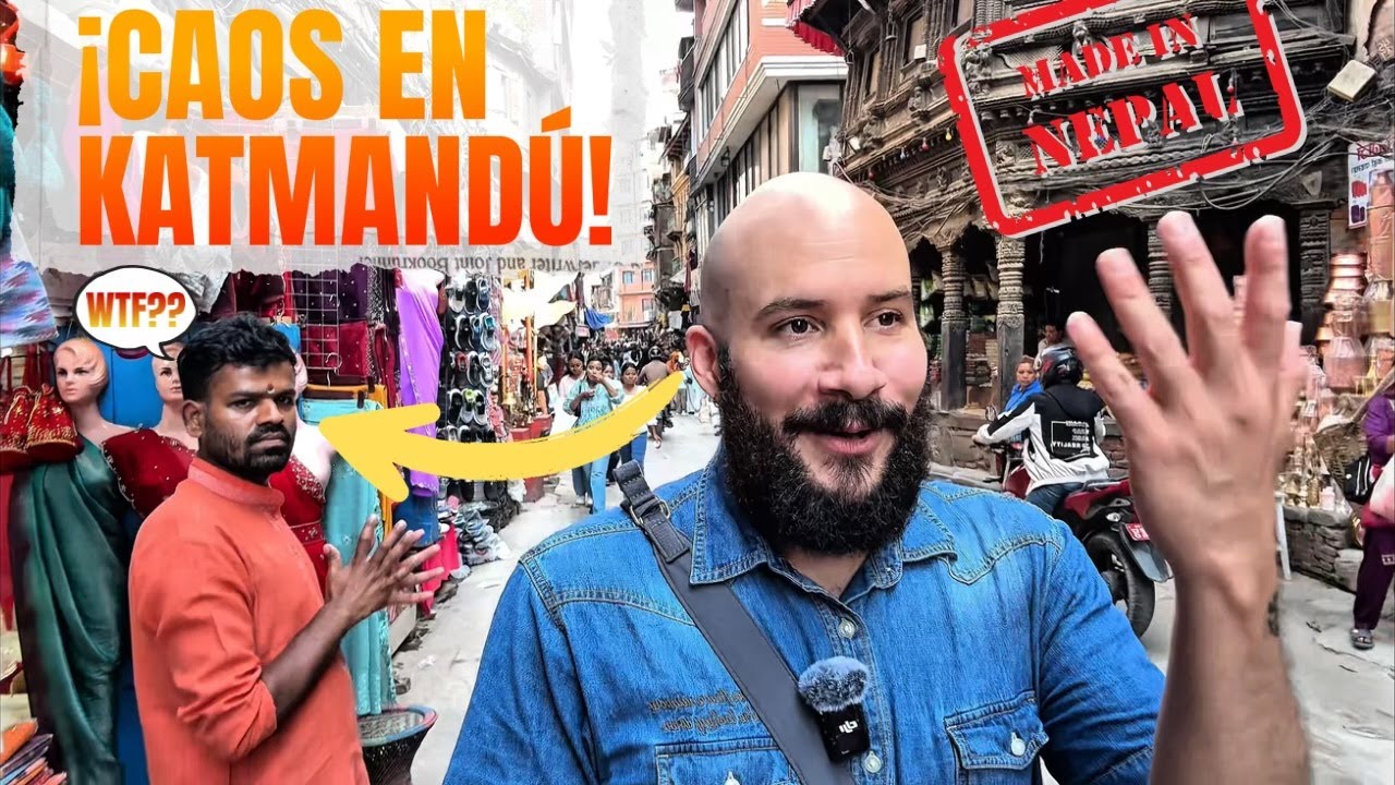 ¡Katmandú es un caos hermoso! 🇳🇵🌏 | Cultura, locura y mucha, mucha felicidad en Nepal