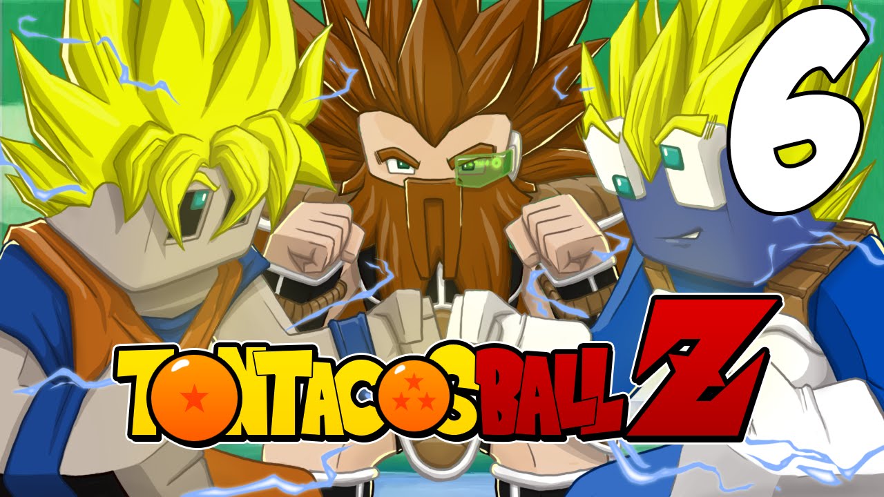 TONTACOS BALL Z - EP.6 - LOS MONSTRUOS SPAGHETTIEIS