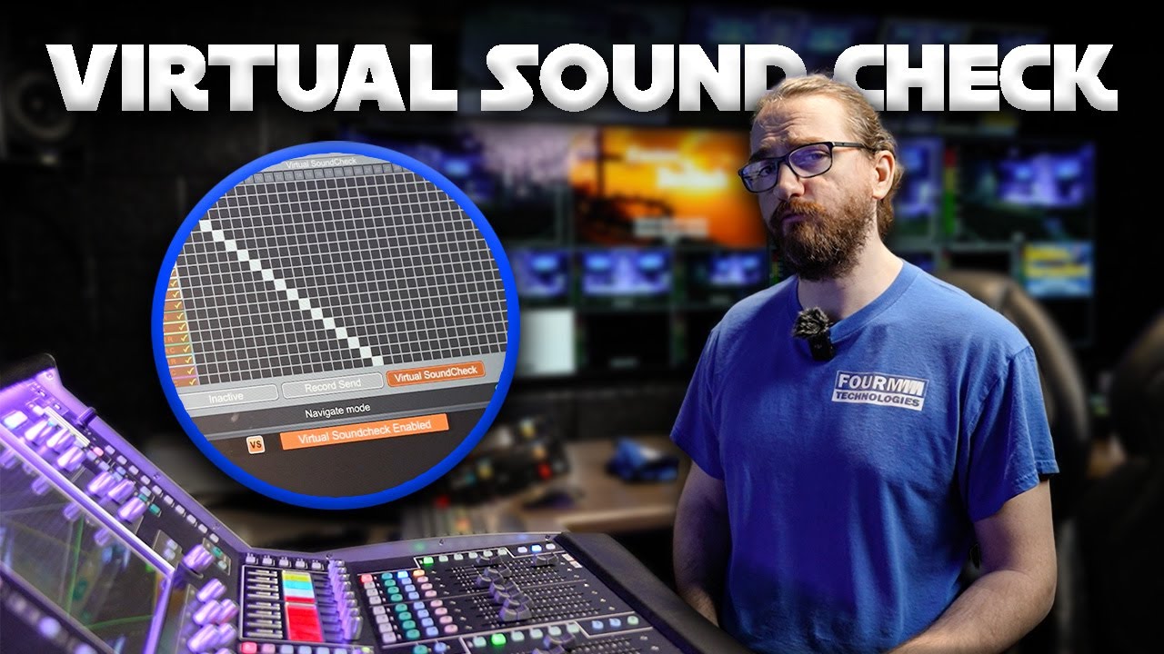Virtual Soundcheck in Dante Controller (Beginner Tutorial)