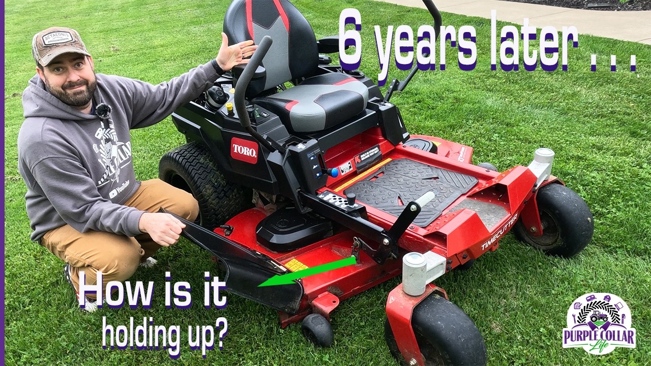 Toro TIMECUTTER 6 years old. How is it holding up?
