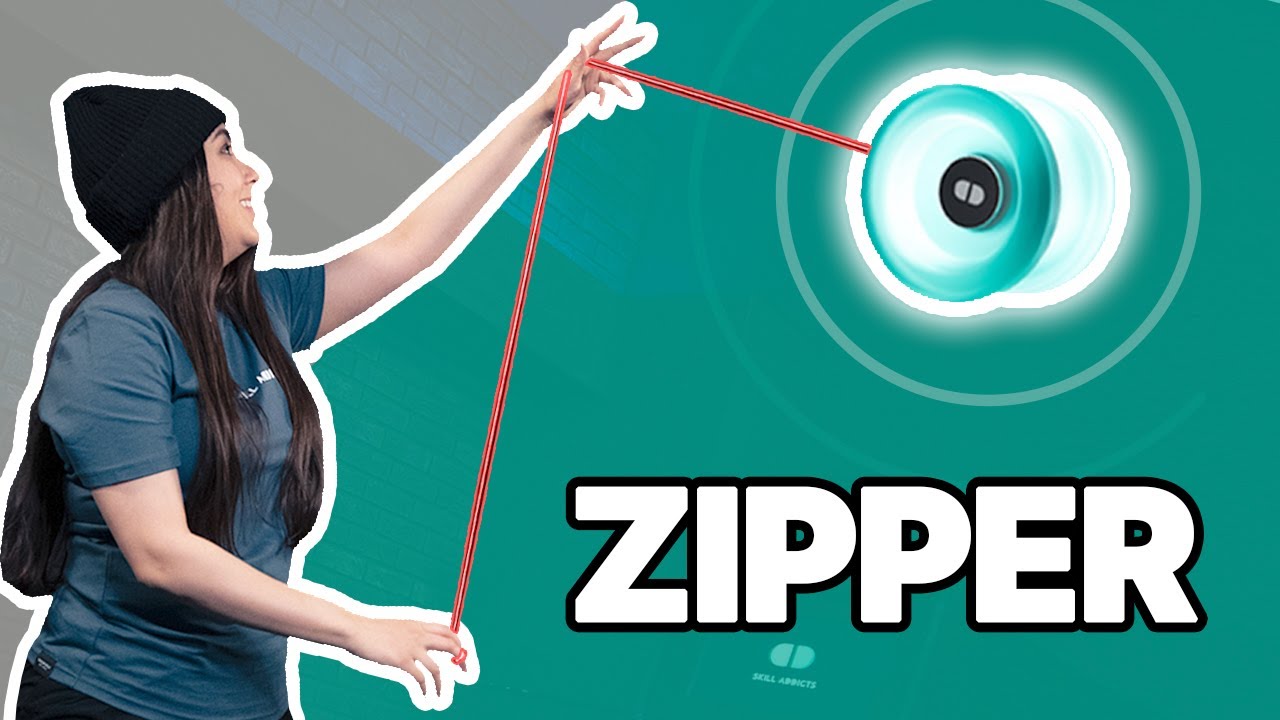 How to do ZIPPER - yoyo trick lvl 30