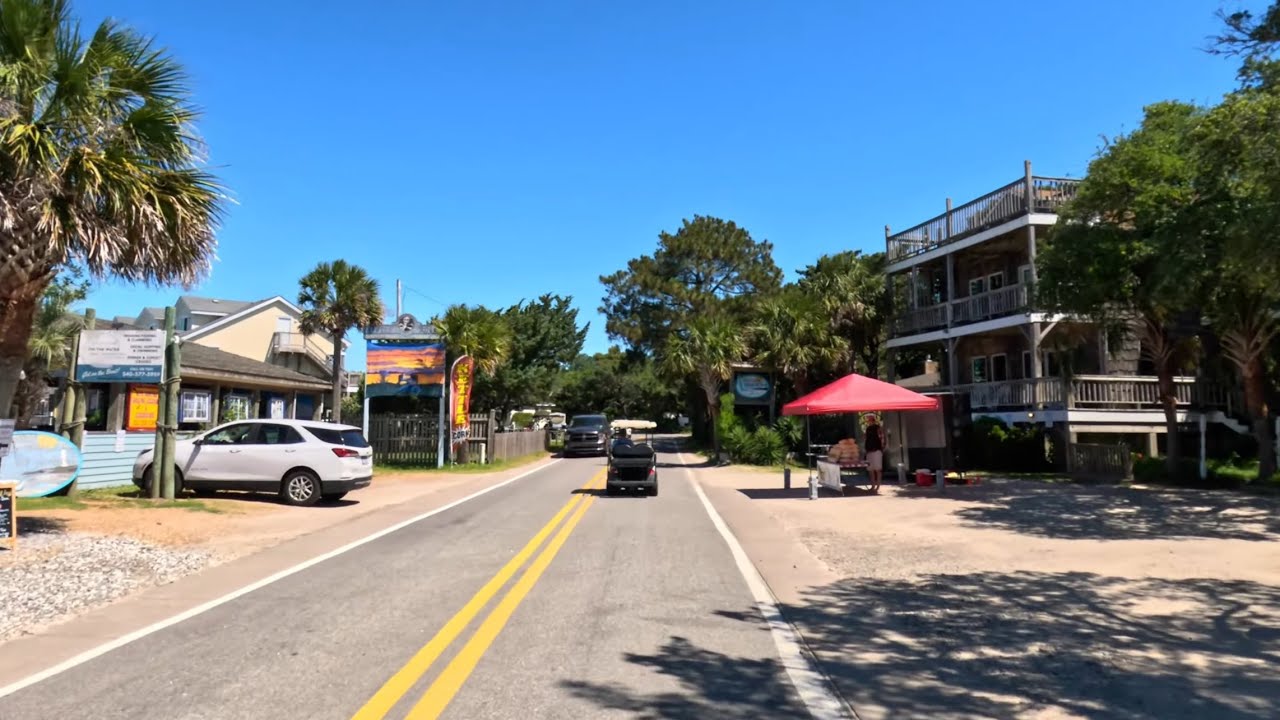 Outer Banks Scenic Drive - Ocracoke Island - Rt 12 South