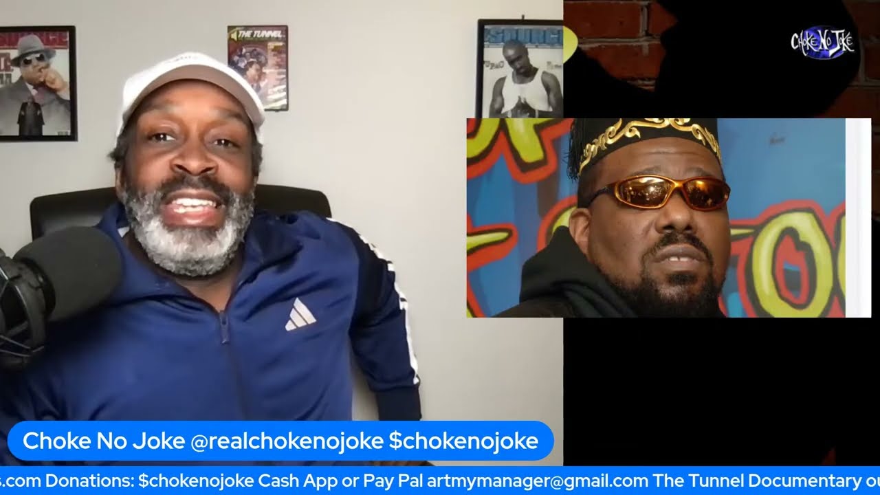 Дидди возвращается домой? Африка Бамбаатаа скончался! - Choke No Joke Live