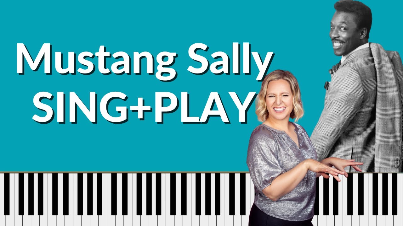 Обучающие материалы по игре на фортепиано Mustang Sally Wilson Pickett - ПОЙТЕ И ИГРАЙТЕ **СКАЧАТ...