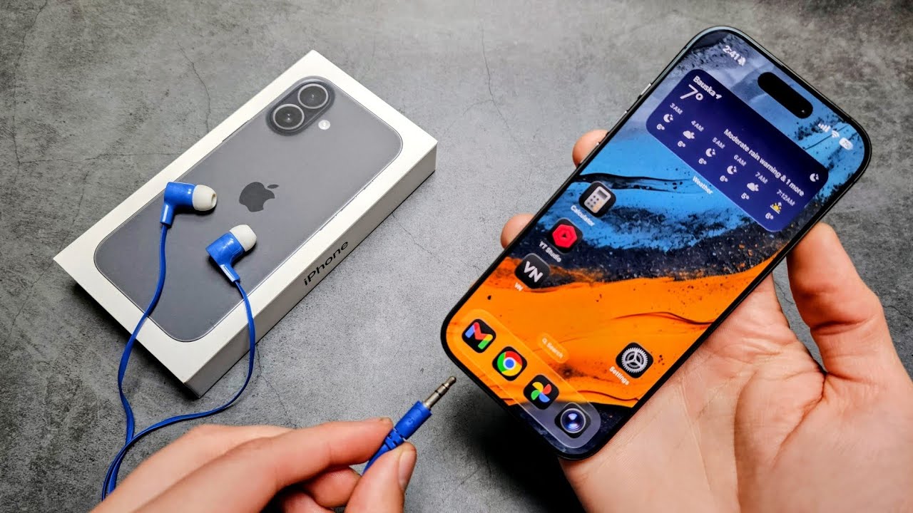 Есть ли у iPhone 17 разъем для наушников 3,5 мм?