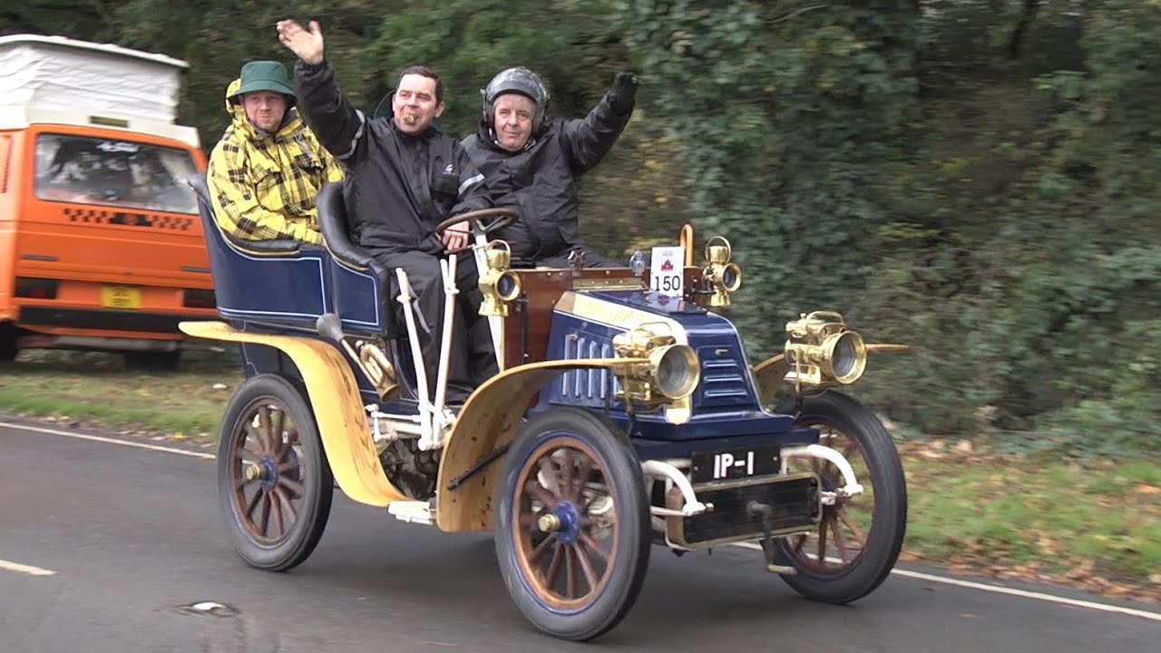 London Brighton Veteran Car Run 2014 - Hammer Hill
