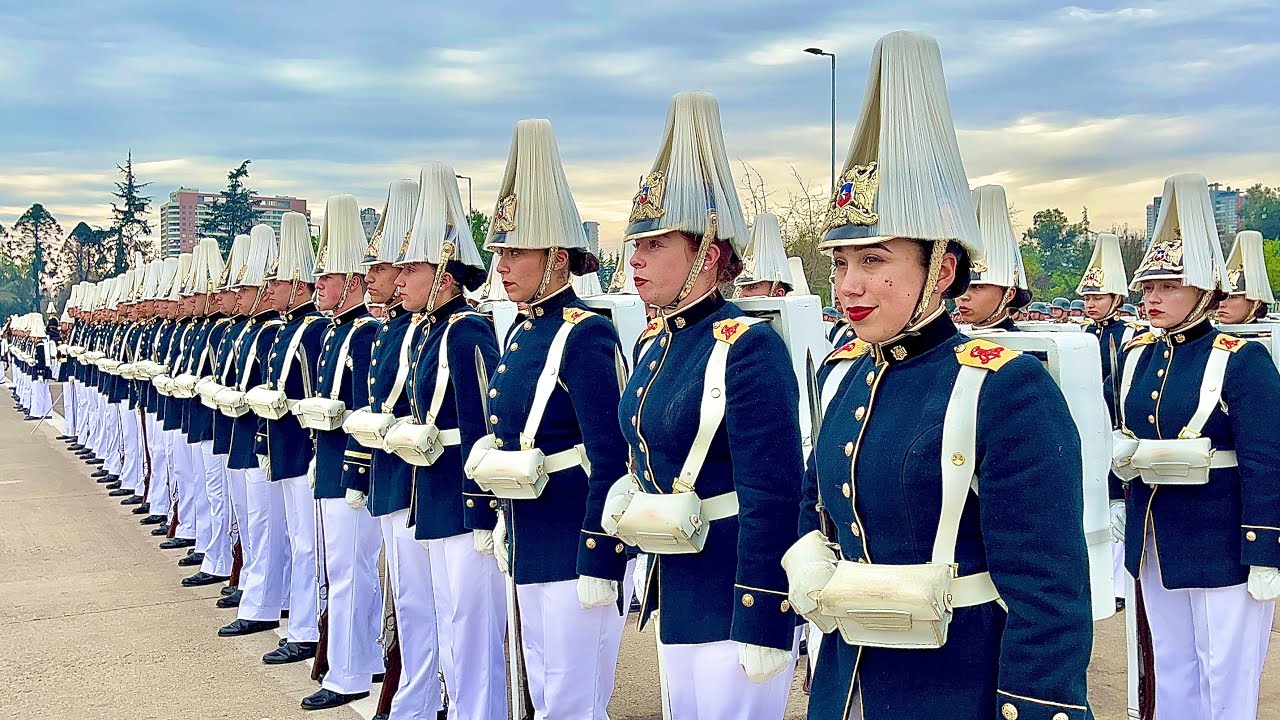 Escuela Militar - INGRESO Elipse Parque O´Higgins - 