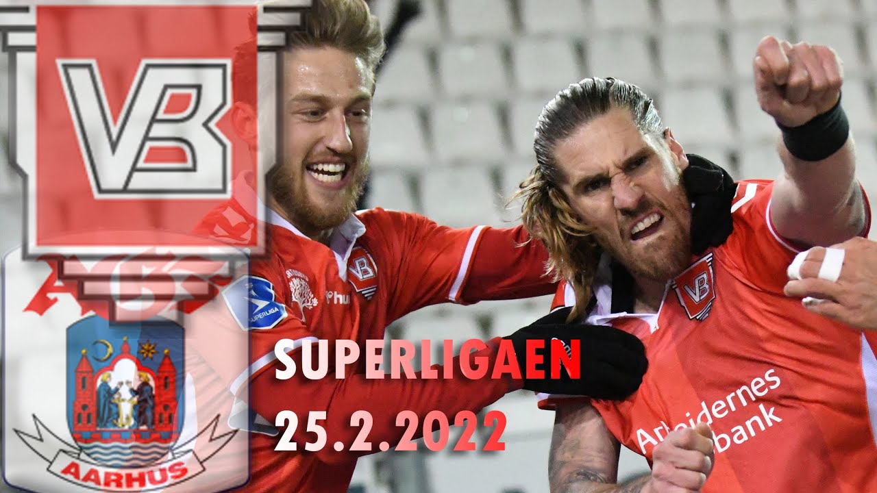 25. februar 2022 Vejle Boldklub-AGF 3-2