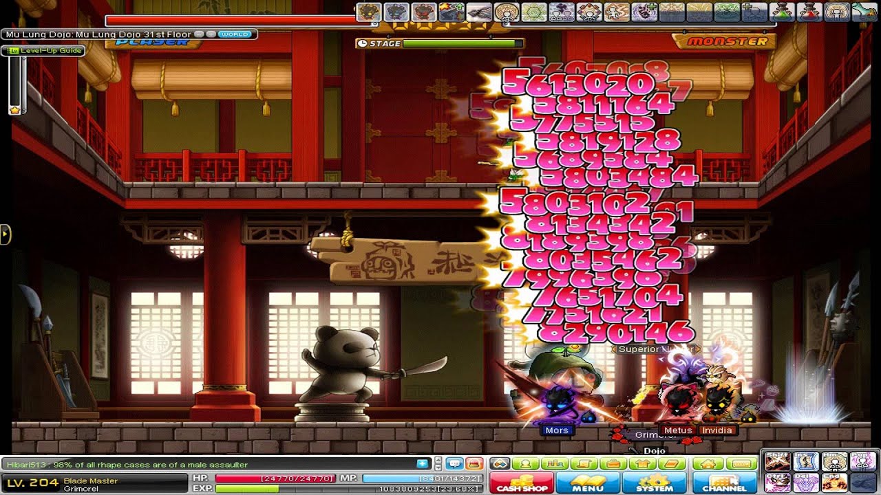 Post-Unleashed: Dual Blade Mu Lung Dojo
