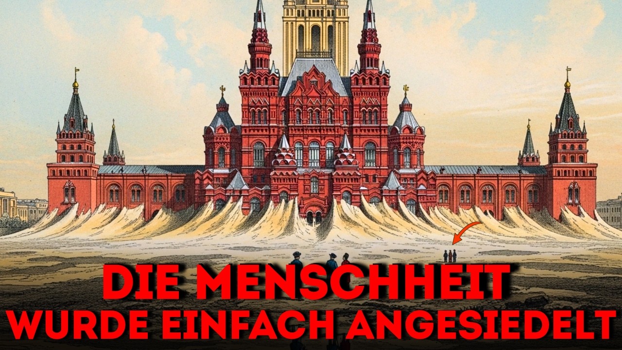 DIE MENSCHHEIT IST NUR ZU GAST. Beweise, dass Bauten des 19. Jh. NICHT für Menschen waren