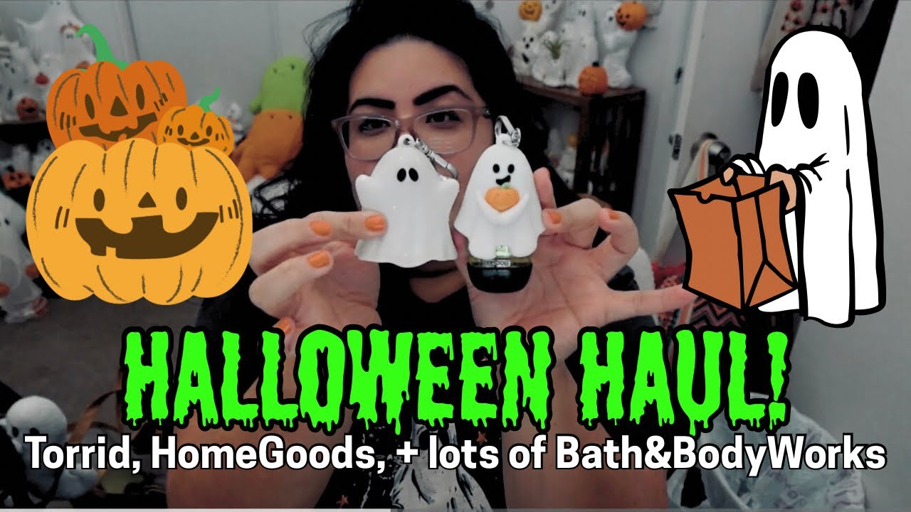 🎃 Halloween Haul! Torrid, HomeGoods + Lots of Bath&BodyWorks