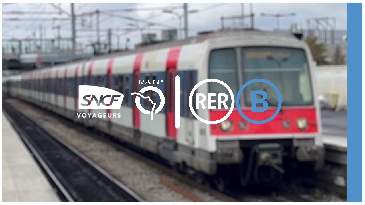 🇫🇷 ⸱ [SNCF | RATP] Les MI79 & MI84 du RER B - Île de France Mobilités - Paris