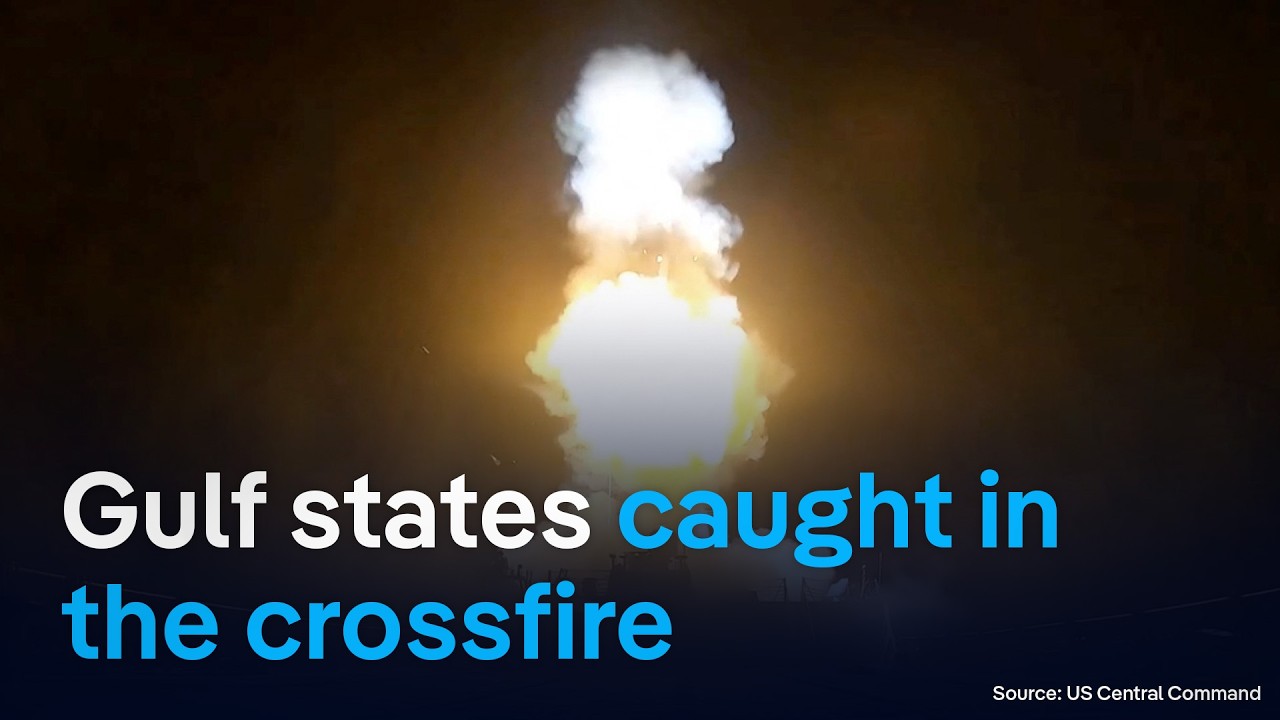 Hostages to escalation? Gulf nations caught between Tehran and Washington | DW News