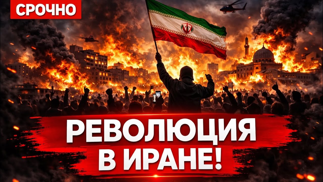🚨 СРОЧНО! РАССТРЕЛ ПРОТЕСТОВ! МИЛЛИОНЫ ВЫШЛИ: КРОВАВАЯ ЗАЧИСТКА ВОССТАНИЯ В ИРАНЕ!