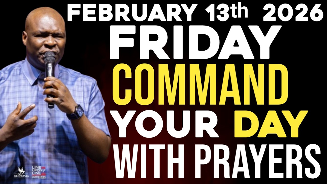 [Friday 13th February,2026] Start Your FRIDAY With Prayer Spiritual Prayer By Apostle Joshua Selman