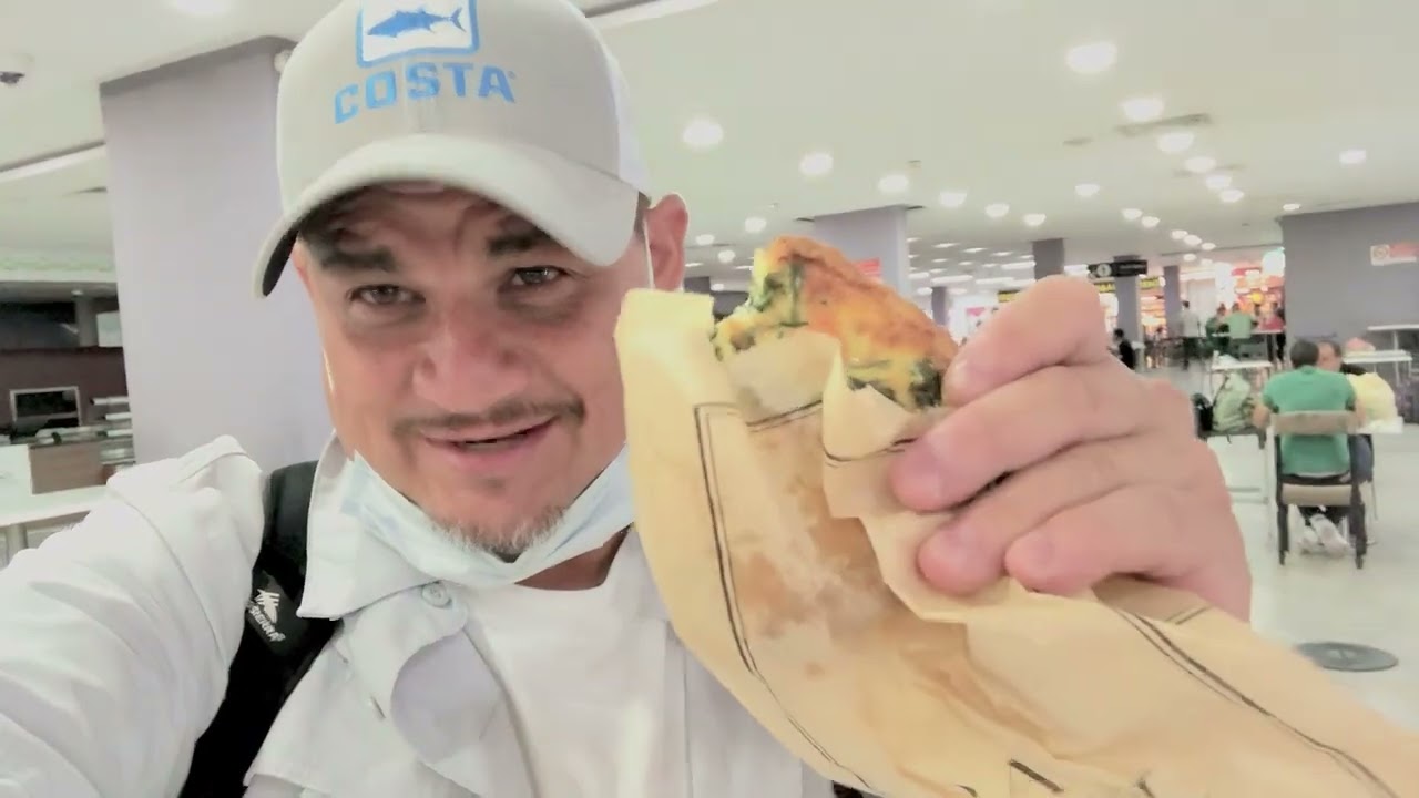 Casablanca, Morocco - international airport Must Try This Quiche!