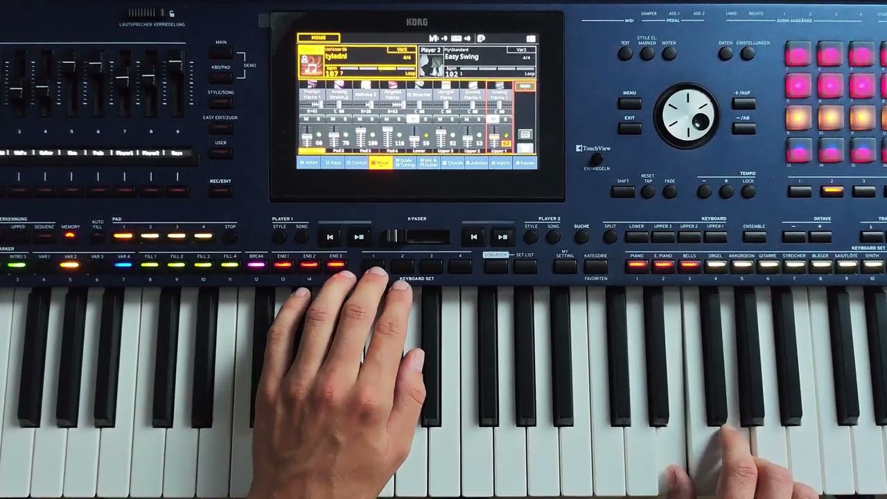 Tyle Dni Bez Ciebie - Instrumental Relaxing Music ( Danekoo1 & Korg Pa5x ) Euro Style