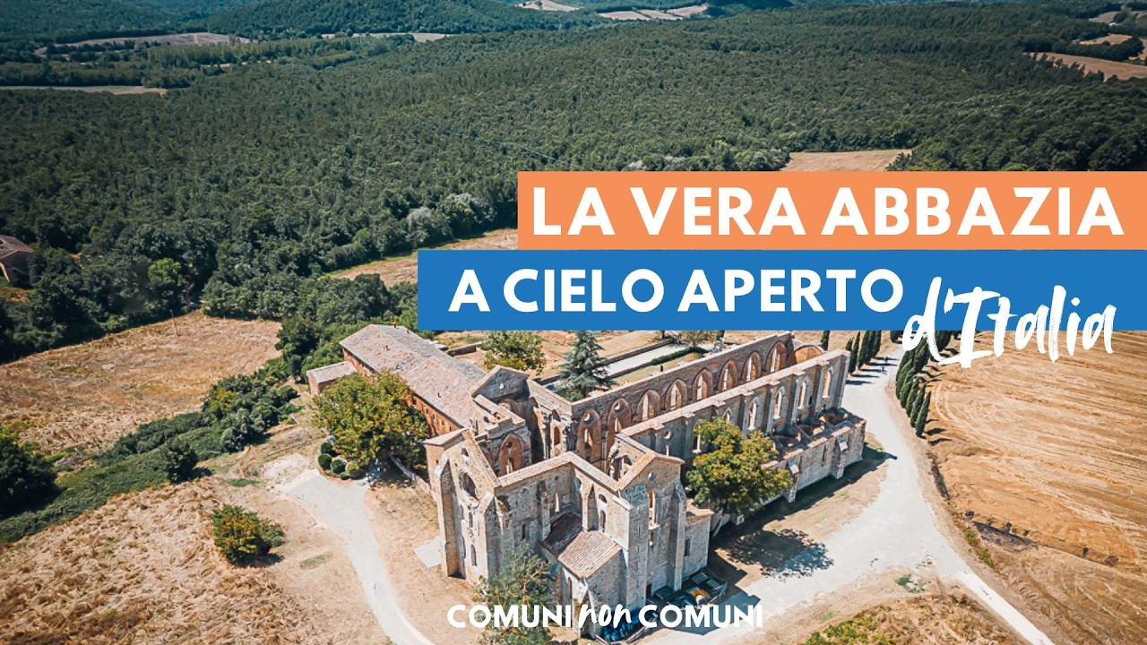 Chiusdino, San Galgano e Montesiepi| EP. 31 Comuni non Comuni