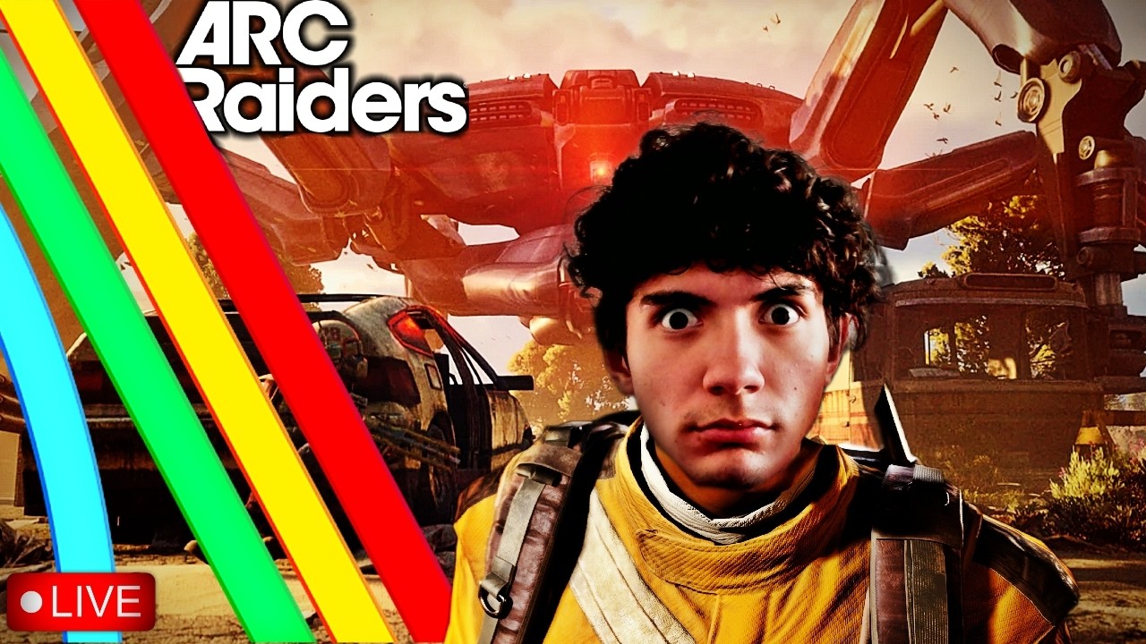 🔴 LIVE - ARC RAIDERS | PURA LOCURA... |
