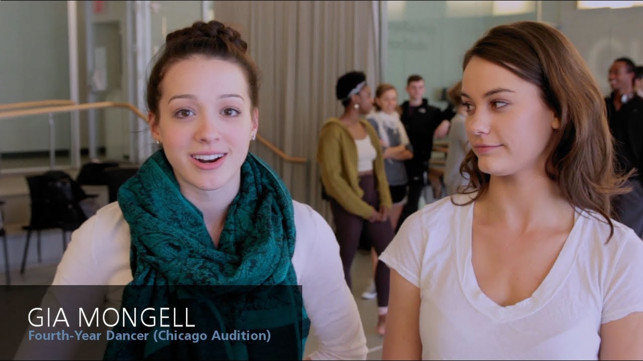 Dance Audition Solo - Juilliard Admissions Q&A