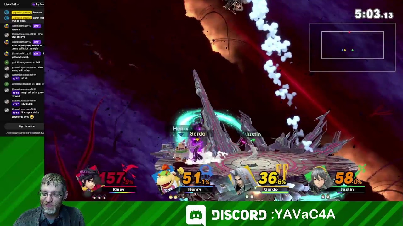 Friday Night SSBU Arenas