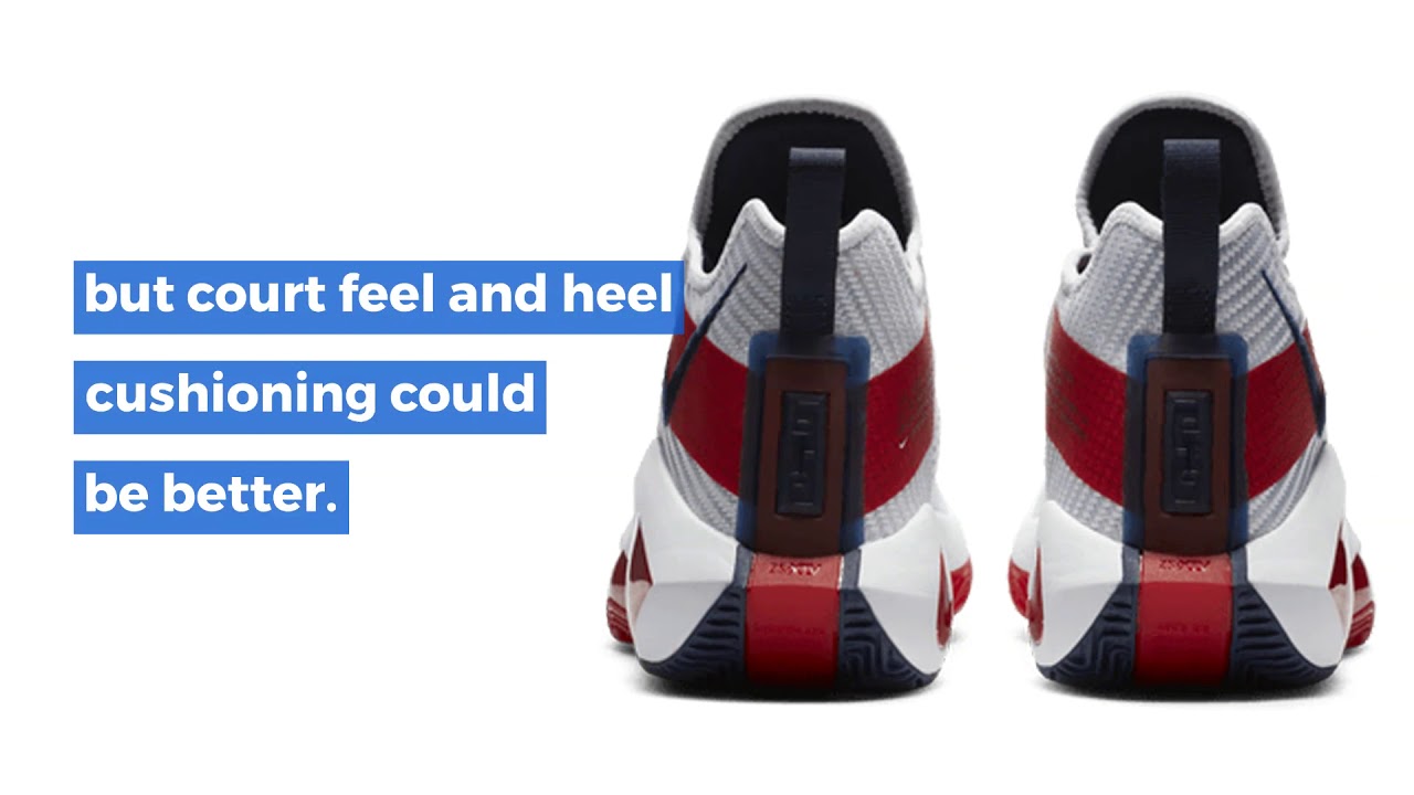 A Review of the Nike Lebron Soldier 14