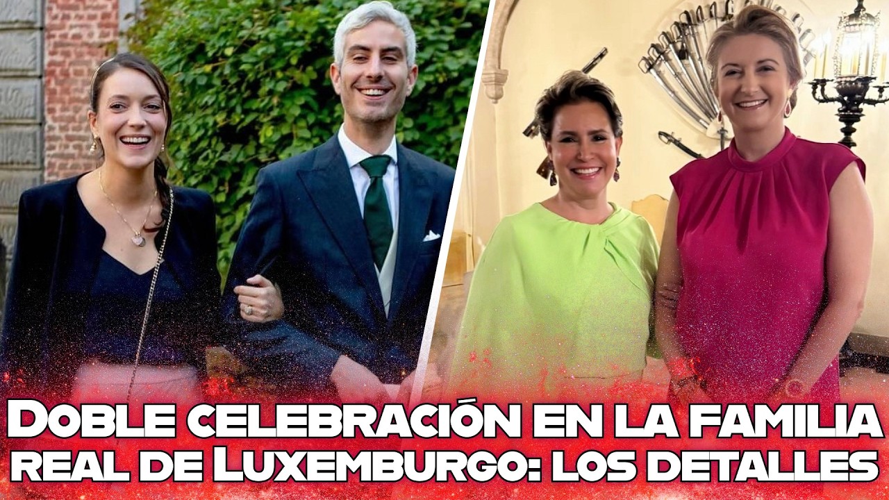 La princesa Alexandra y la gran duquesa Estefanía celebran: un contraste que sorprende
