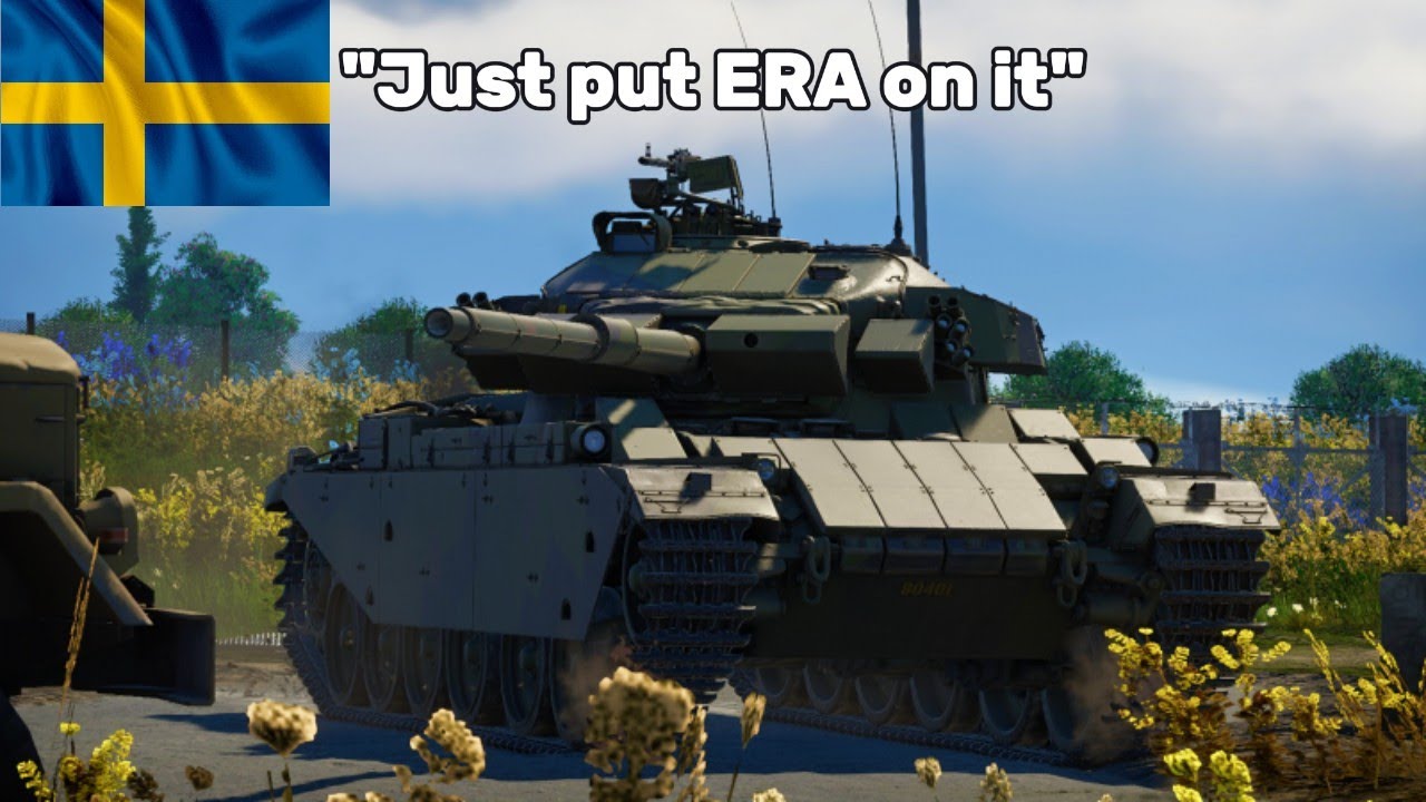 Strv 104 Experience | War Thunder