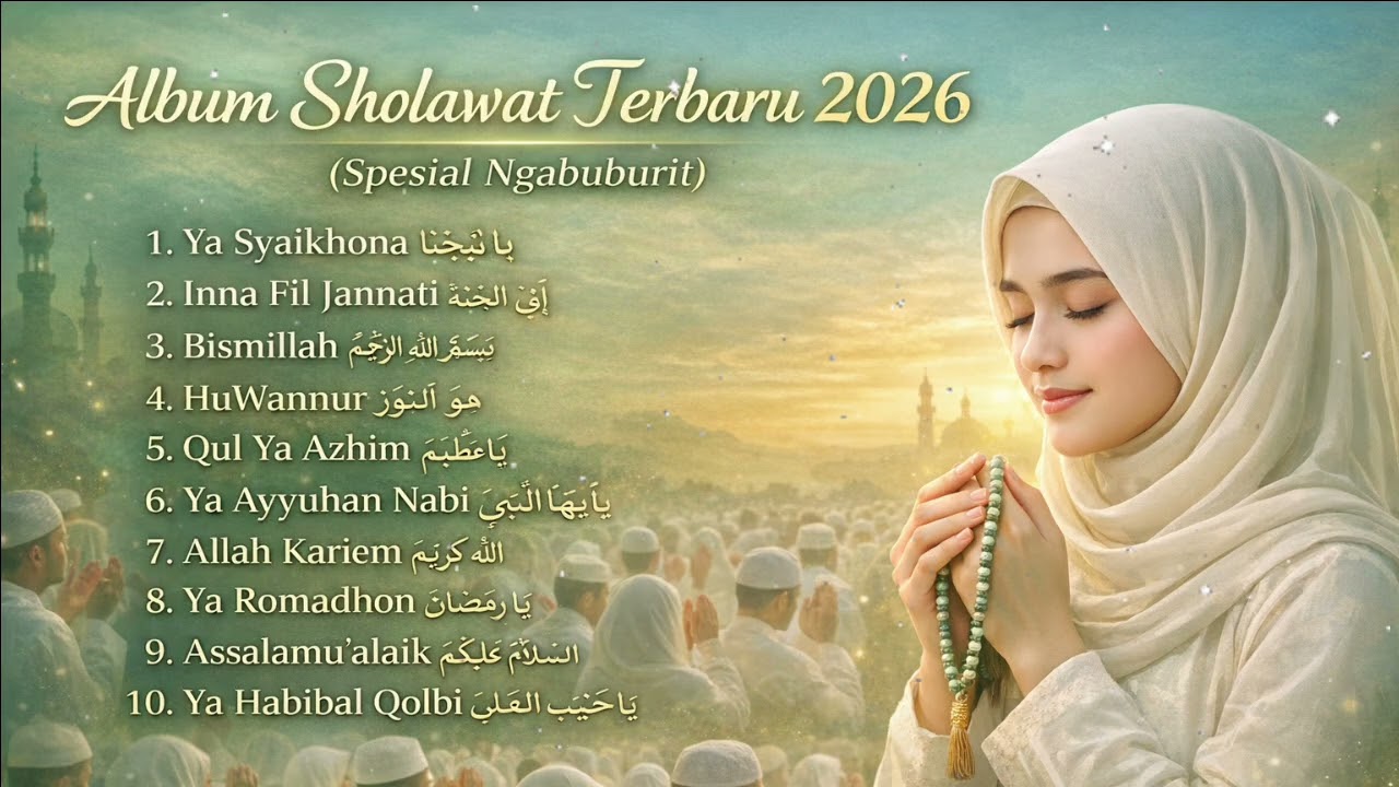 Album sholawat - special bulan penuh ampunan - ngabuburit 2026