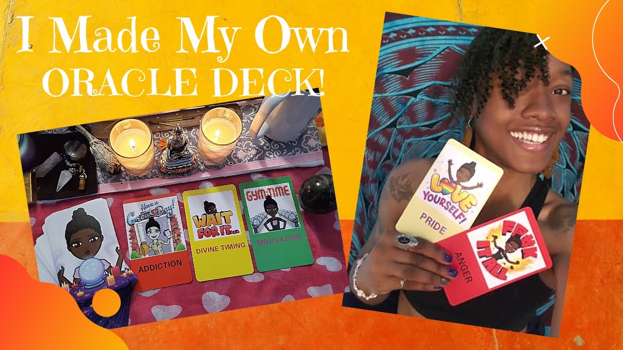 DIY Oracle Deck 🔮 Printer Studio Review 🎴Print Custom Card Deck