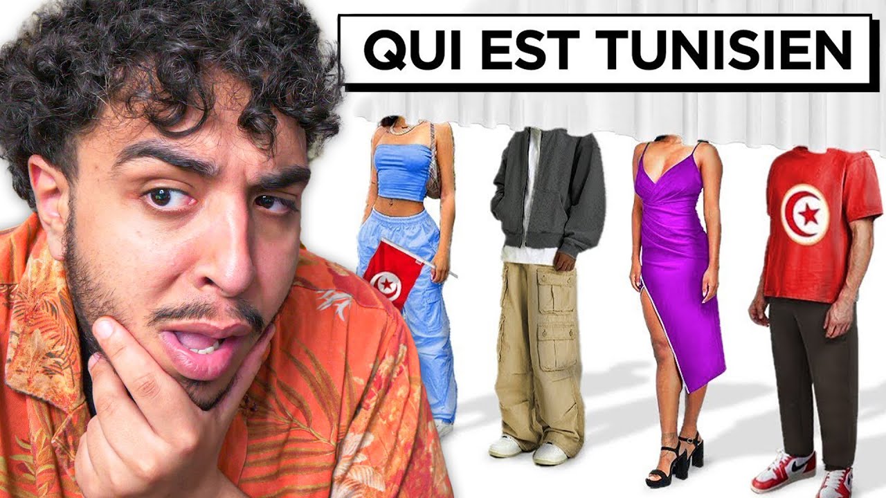 FLAMBY RÉAGIT À QUI EST LE TUNISIEN 💀 (ils sont trop forts)
