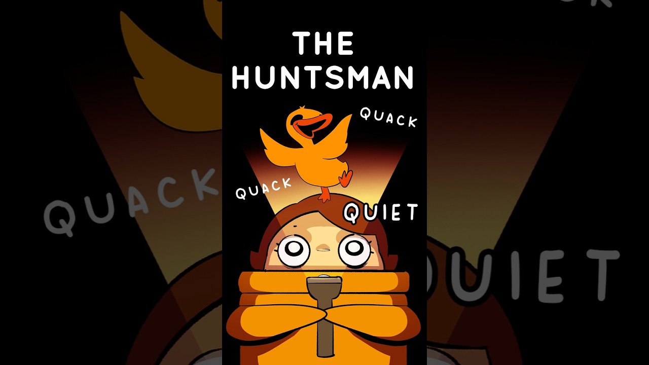 the Huntsman Hears All | R.E.P.O Animation #repo #animation #horrorgame