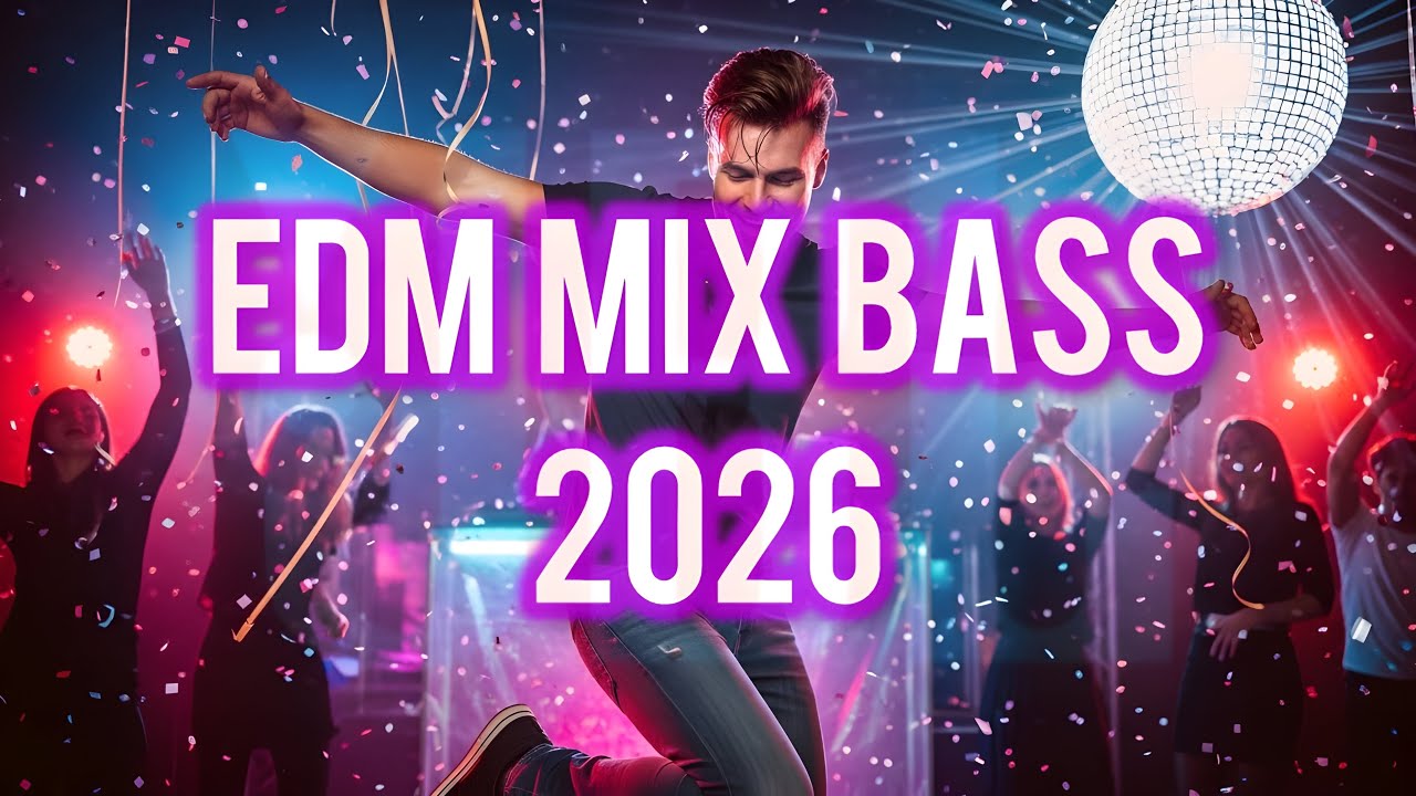 JBL BASS 🔊 | EDM REMIX BASS BOOSTED CLUB BANGER 2026 🔥 | DANCE PARTY 2026