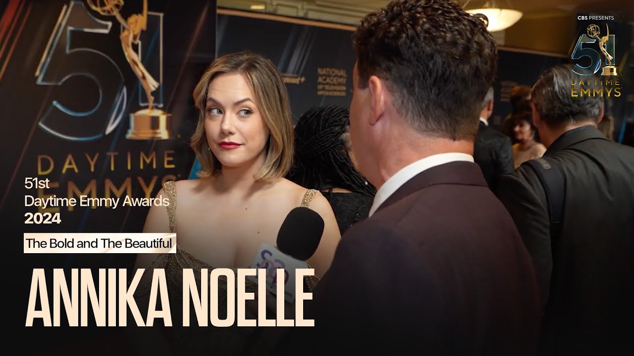 2024 Daytime Emmys Red Carpet: Annika Noelle (The Bold and The Beautiful)