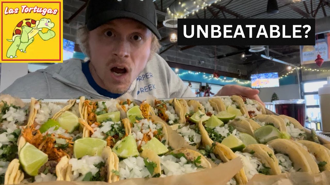 CAN I BEAT JOEL HANSEN'S STREET TACO EATING RECORD?