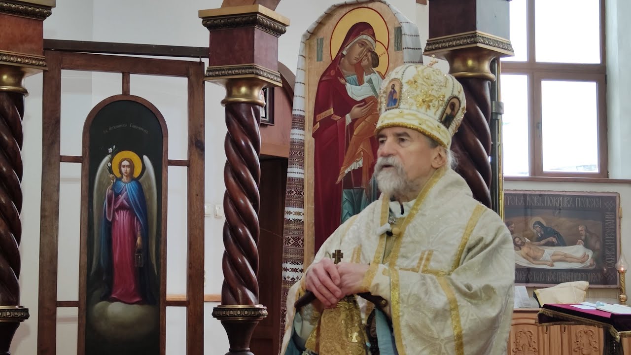 2026 01 18 - Проповідь на неділю 32 по П’ятдесятниці (про зцілення сліпого в Єрихоні)