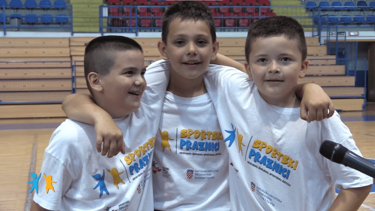 Sportski praznici | Ličko-senjska županija | Hrvatski školski sportski savez | #sportskipraznici2022
