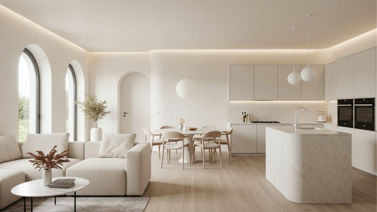 Homes With No Corners: Why Curved Walls Are the Next Big Thing