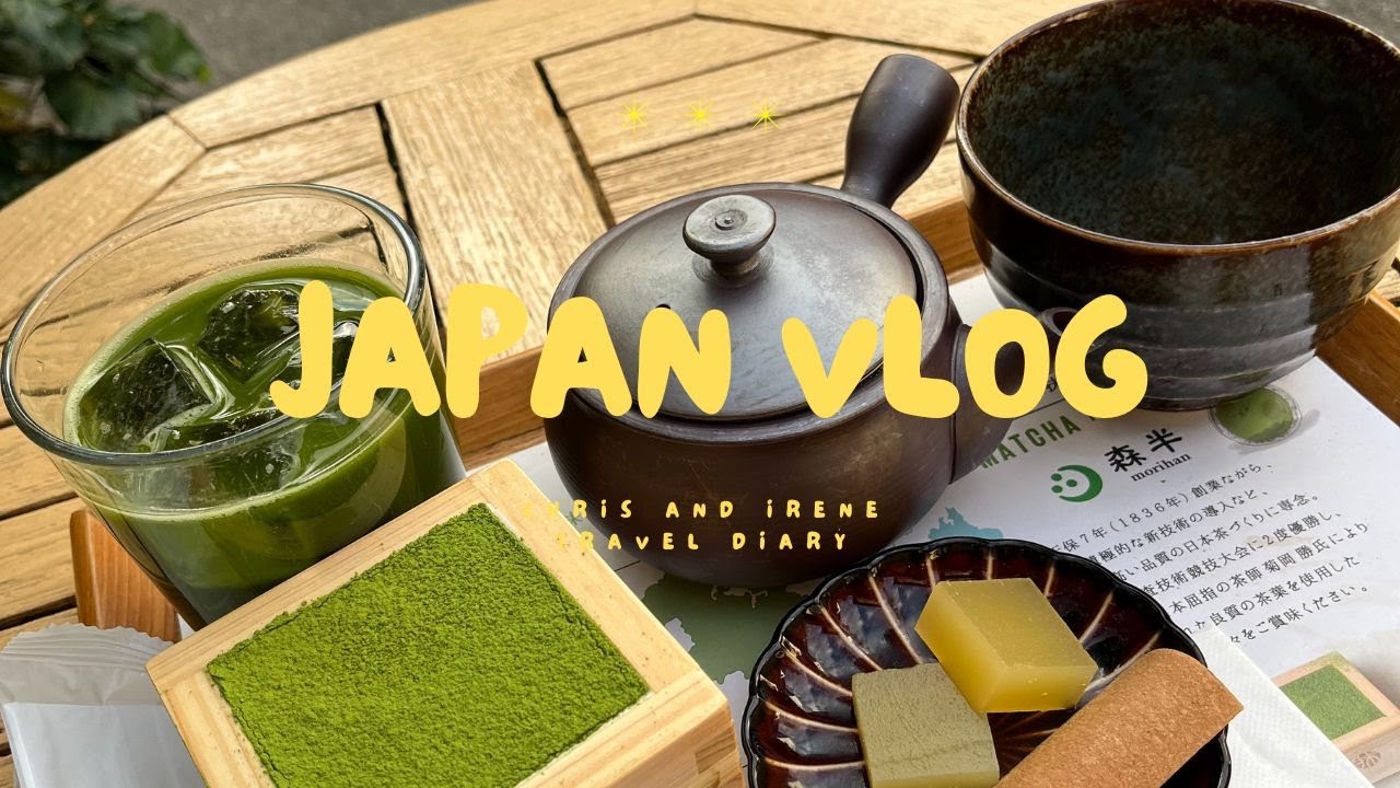 🇯🇵 JAPAN VLOG 🇯🇵 | NISHIKI MARKET | KYOTO CANTIK BANGET | NYOBAIN MATCHA LANGSUNG DI JEPANG