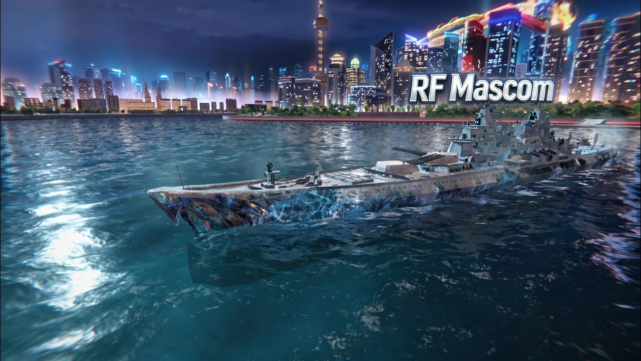 @Modern_Warships  RF Moscow ⚓️after buff