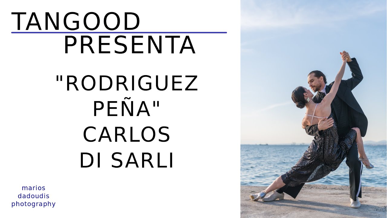 Rodriguez Peña | Magic tango | Evi Anesti & Diego Mastrangelo