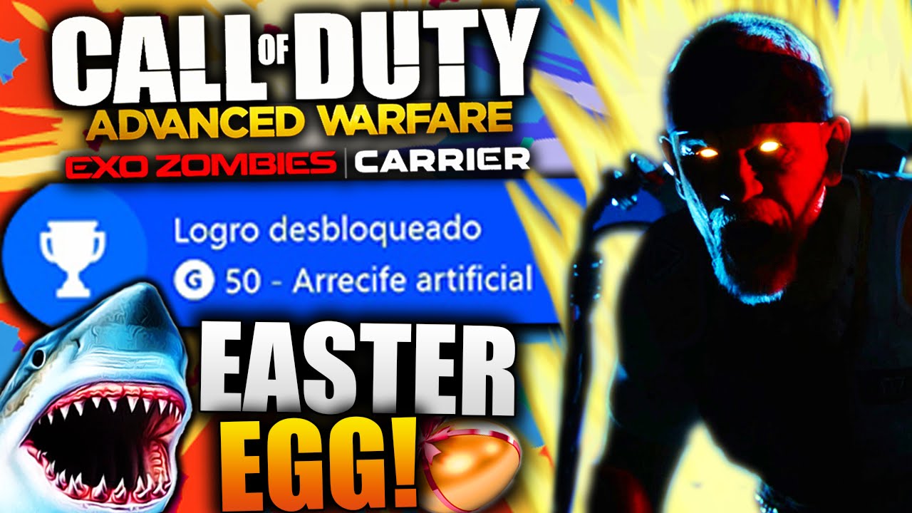 COMO HACER EL EASTER EGG DE EXO ZOMBIES CARRIER 