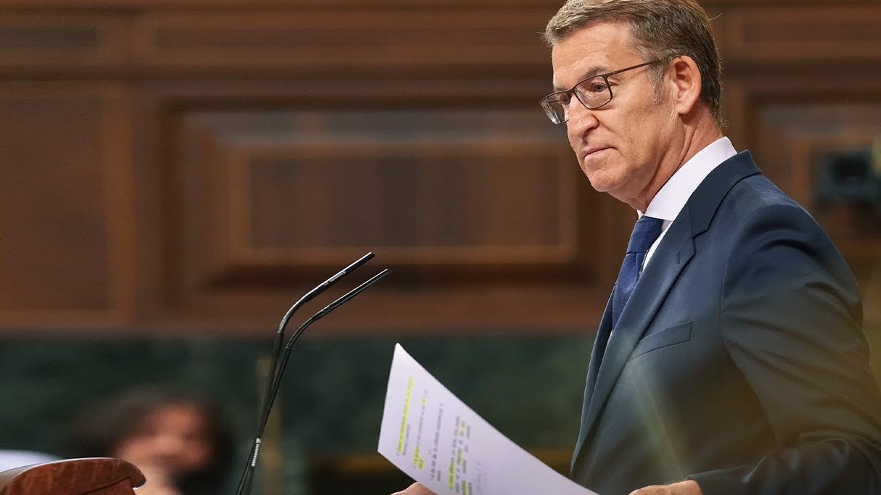 Feijóo al PNV: Yo no voy a blanquear a Bildu
