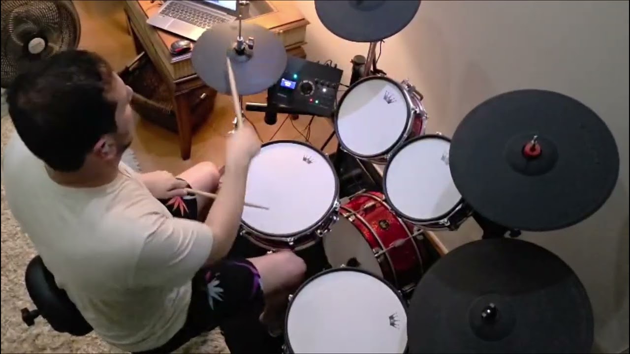 Rock Nacional - Drum Cover