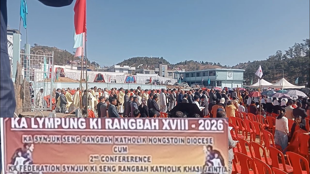 Tuid ki paid riewngeit Balang katholik sha ka jingiaseng synjuk ki Rangbah ha Mairang.