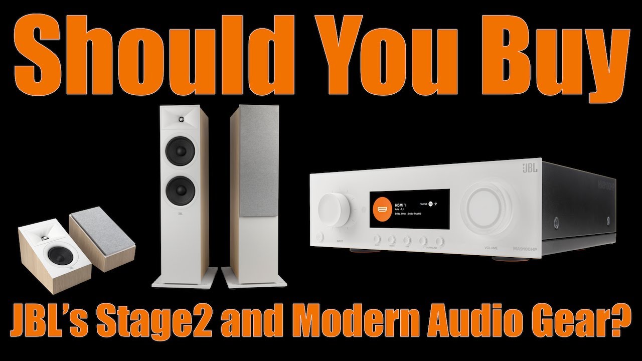 The Best Budget Home Theater Gear of the Year? JBL's Stage2 Speakers & Modern Audio AVRs Reviewed