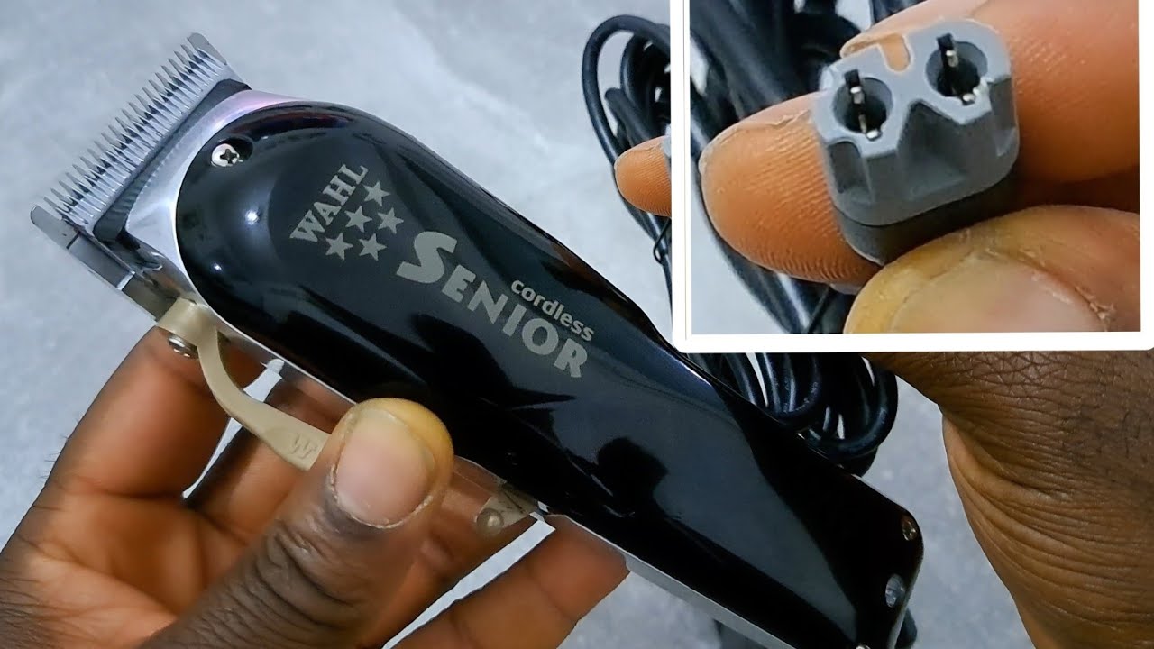 New Version *Wahl Cordless Senior *Hungarian Made*👉 Teardown