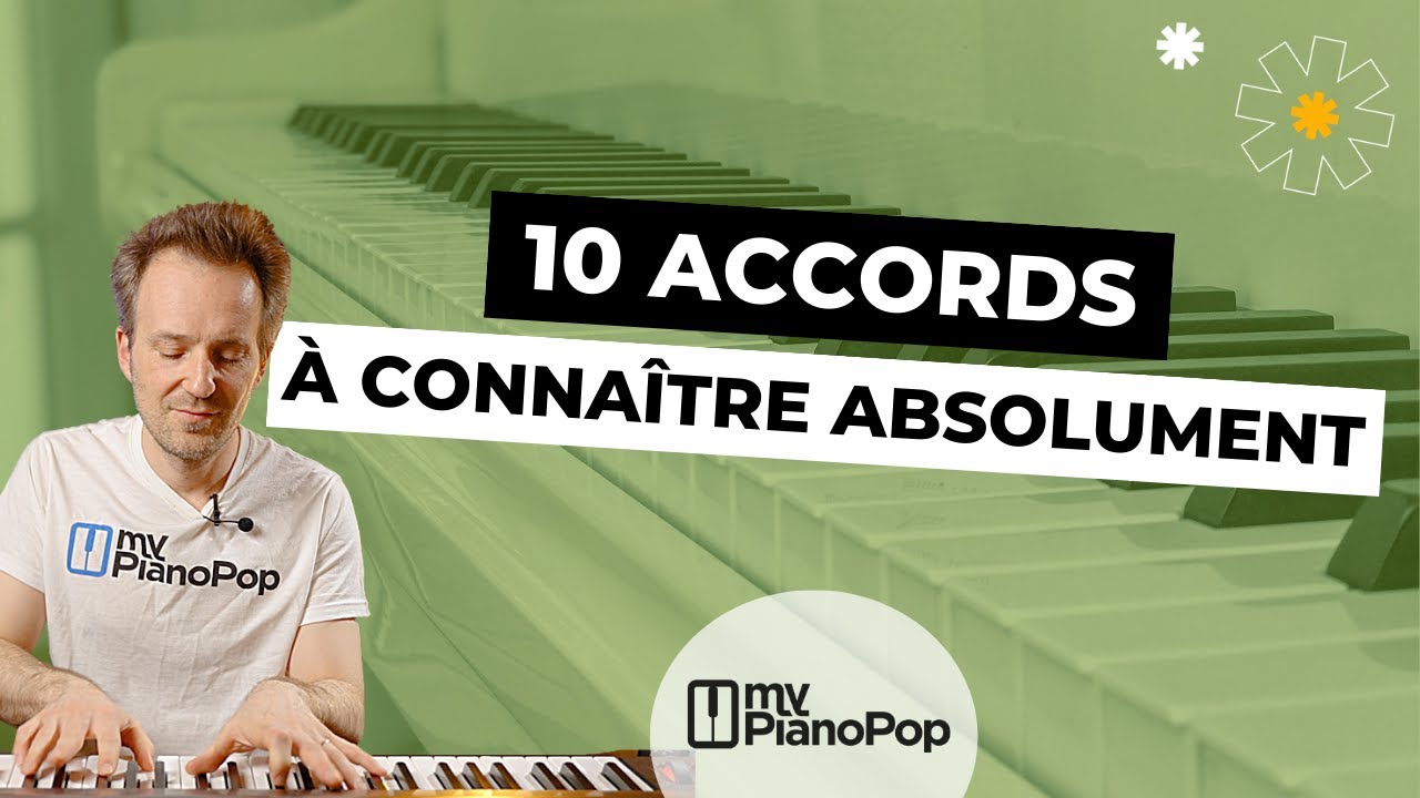 Top 10 des types D'ACCORDS À CONNAITRE ABSOLUMENT