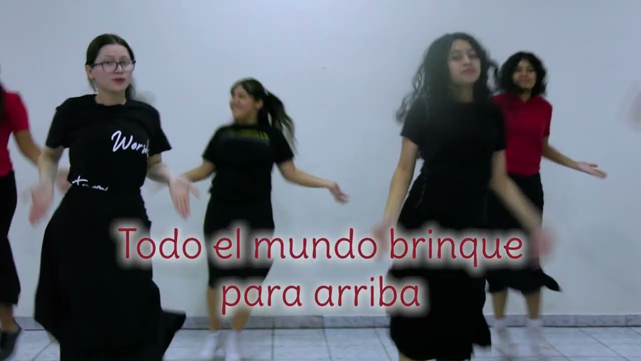 𝐏𝐚´ 𝐥𝐨𝐬 𝐧𝐢𝐧̃𝐨𝐬..  Coreografia infantil Iglesia Maranatha CLAES